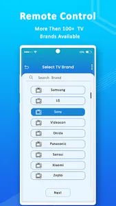 Universal TV Remote Control screenshot 6