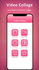 Photo Video Collage Maker screenshot 0