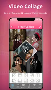 Photo Video Collage Maker screenshot 1