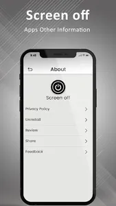 Screen Off : Lock It screenshot 8