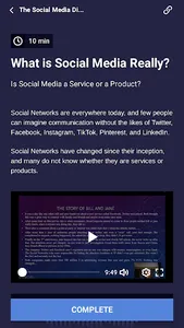 SocialNetworkShaman screenshot 2