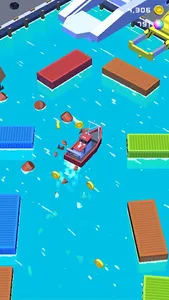 Go Boats Drift - Go Speed Boat screenshot 1