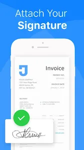 Mobile Invoice Maker App. Quic screenshot 1