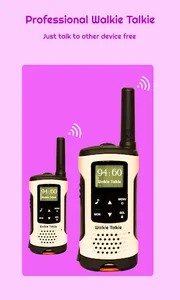 PTT Walkie Talkie Calling app screenshot 6