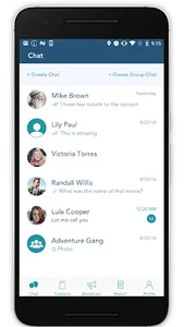 WellChat screenshot 2