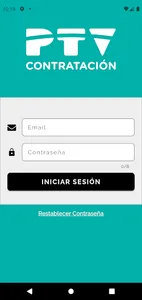 PTV Contratación screenshot 0