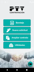 PTV Contratación screenshot 1