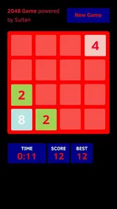 smart 2048 screenshot 1