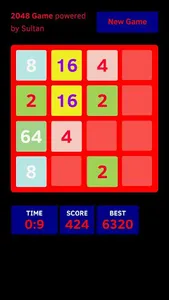 smart 2048 screenshot 3