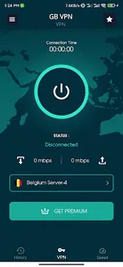 GB VPN -  Fast Proxy 2023 screenshot 0