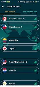 GB VPN -  Fast Proxy 2023 screenshot 4