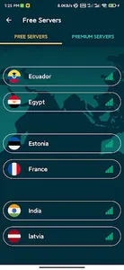GB VPN -  Fast Proxy 2023 screenshot 5
