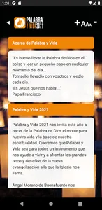 Palabra y Vida 2023 screenshot 6