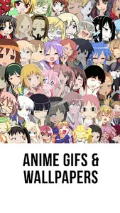 Anime Gif Wallpapers screenshot 0