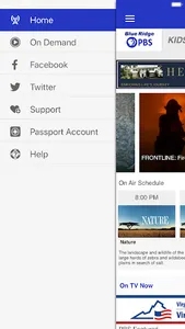 Blue Ridge PBS App screenshot 2