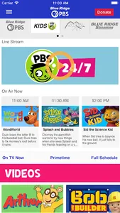 Blue Ridge PBS App screenshot 4