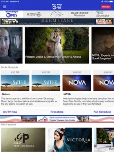 Blue Ridge PBS App screenshot 6