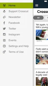 Crosscut News screenshot 3