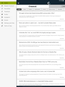 Crosscut News screenshot 8