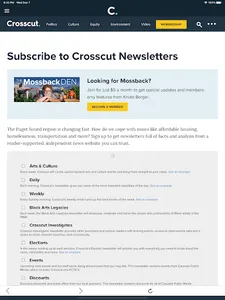 Crosscut News screenshot 9