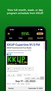 KKUP screenshot 4