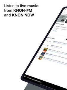 KNON FM screenshot 12