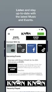 KNON FM screenshot 2