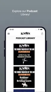 KNON FM screenshot 4