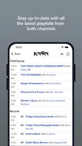 KNON FM screenshot 5