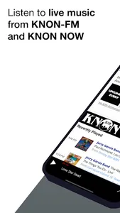 KNON FM screenshot 6