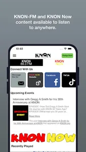 KNON FM screenshot 9