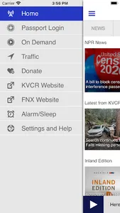 KVCR Public Media App screenshot 1