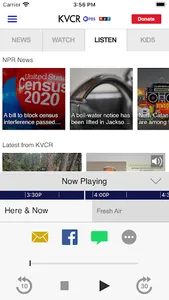 KVCR Public Media App screenshot 3