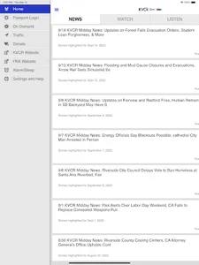 KVCR Public Media App screenshot 6