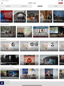 KVCR Public Media App screenshot 7