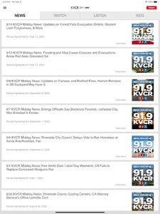 KVCR Public Media App screenshot 8