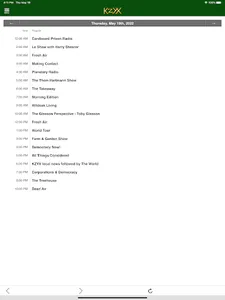 KZYX Public Broadcasting App screenshot 10