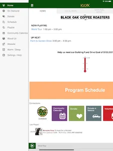KZYX Public Broadcasting App screenshot 13