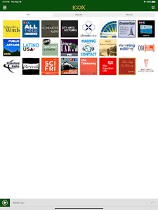 KZYX Public Broadcasting App screenshot 15