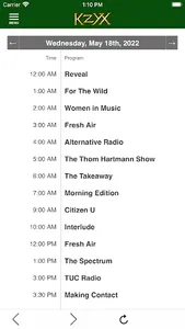 KZYX Public Broadcasting App screenshot 4