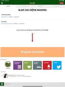 KZYX Public Broadcasting App screenshot 6