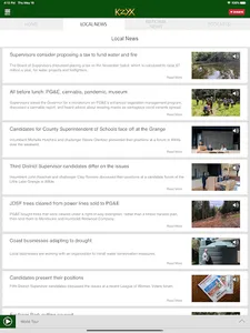 KZYX Public Broadcasting App screenshot 8