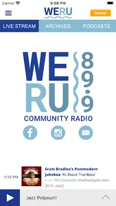 WERU Community Radio App screenshot 1