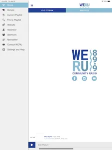 WERU Community Radio App screenshot 11