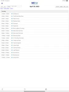 WERU Community Radio App screenshot 13