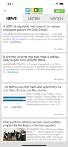 WOUB Public Media App screenshot 1