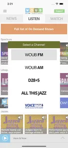 WOUB Public Media App screenshot 2