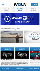 WQLN screenshot 2
