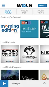 WQLN screenshot 3