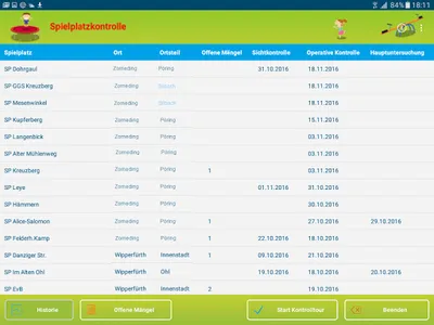 Spielplatzkontrolle screenshot 1